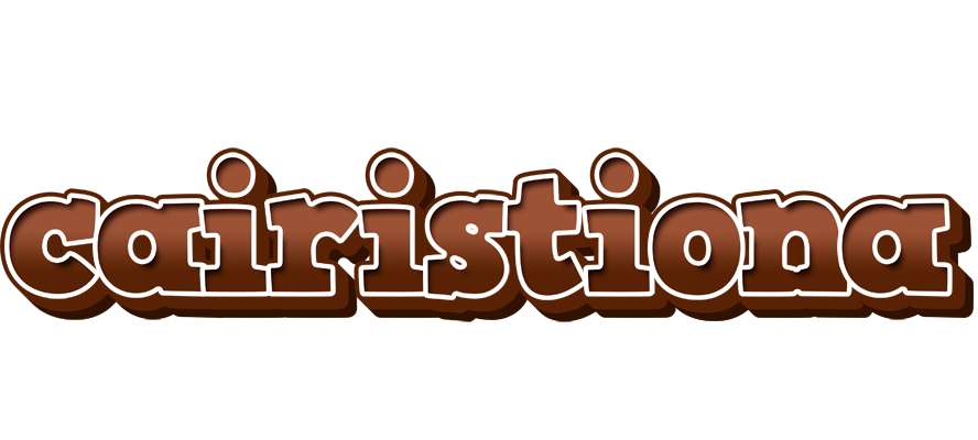 Cairistiona brownie logo