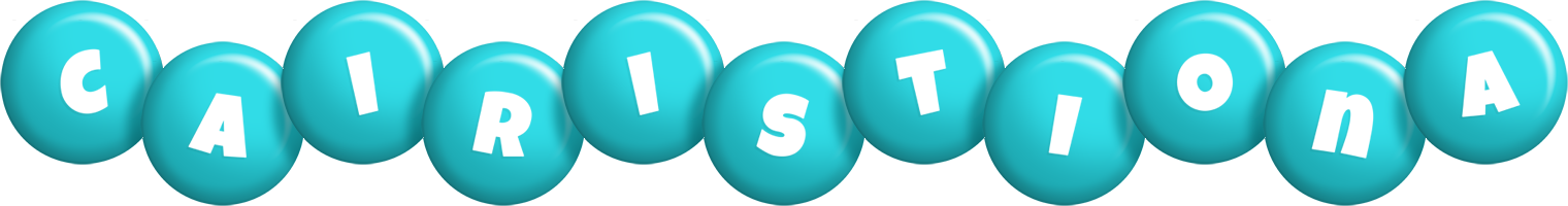 Cairistiona candy-azur logo