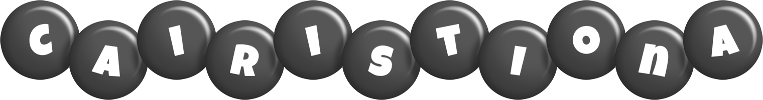 Cairistiona candy-black logo