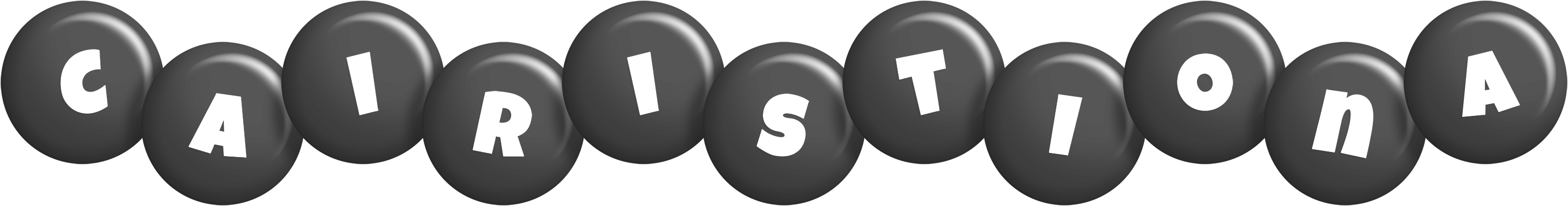 Cairistiona candy-black logo