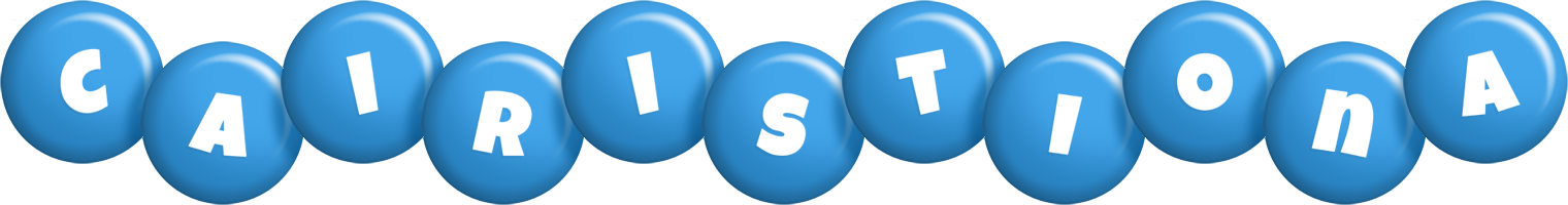 Cairistiona candy-blue logo