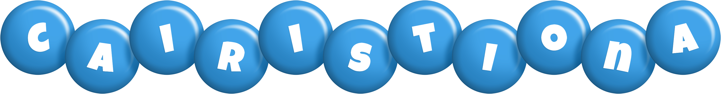 Cairistiona candy-blue logo