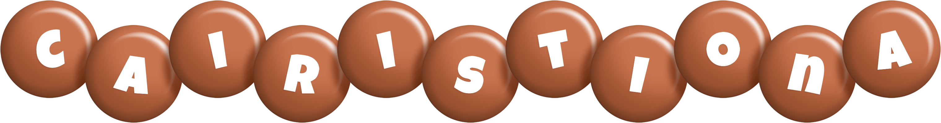 Cairistiona candy-brown logo