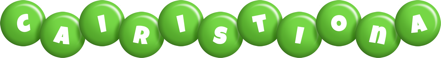Cairistiona candy-green logo