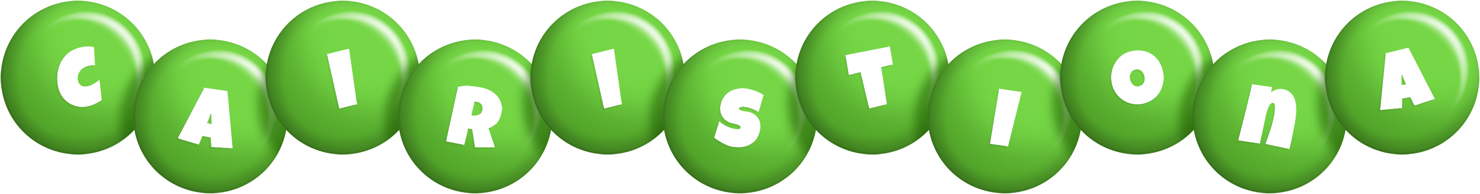 Cairistiona candy-green logo