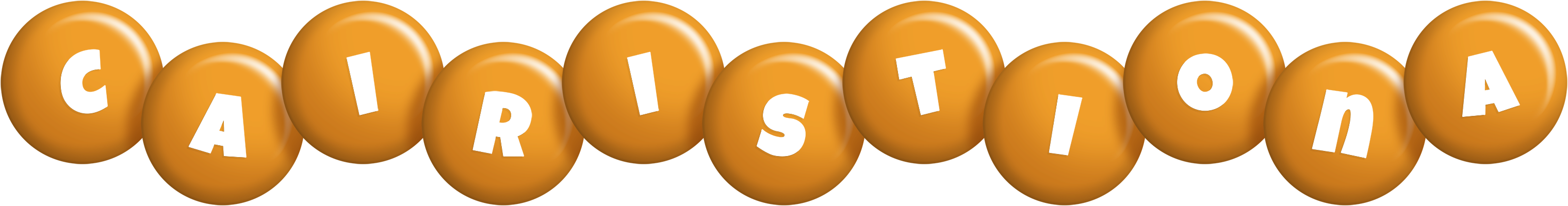 Cairistiona candy-orange logo