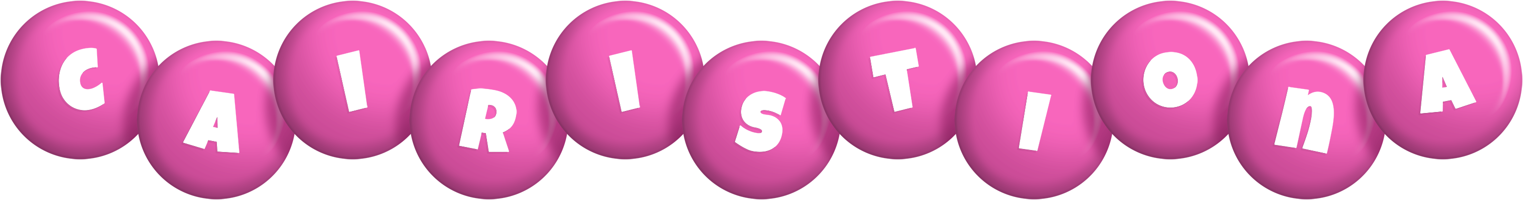 Cairistiona candy-pink logo