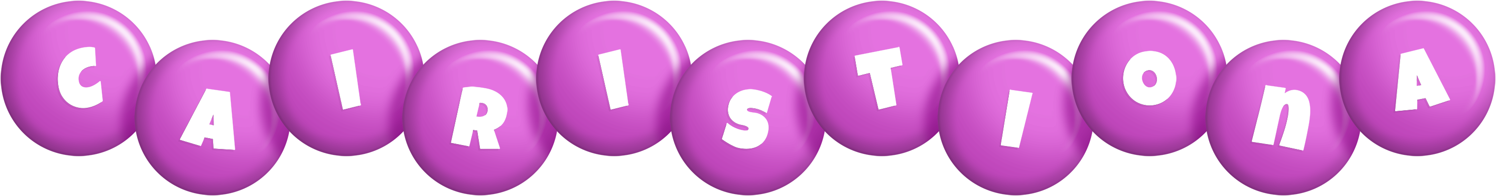 Cairistiona candy-purple logo