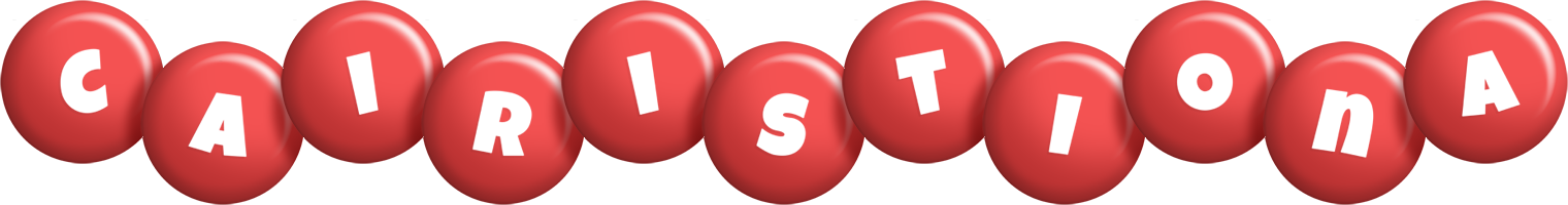 Cairistiona candy-red logo