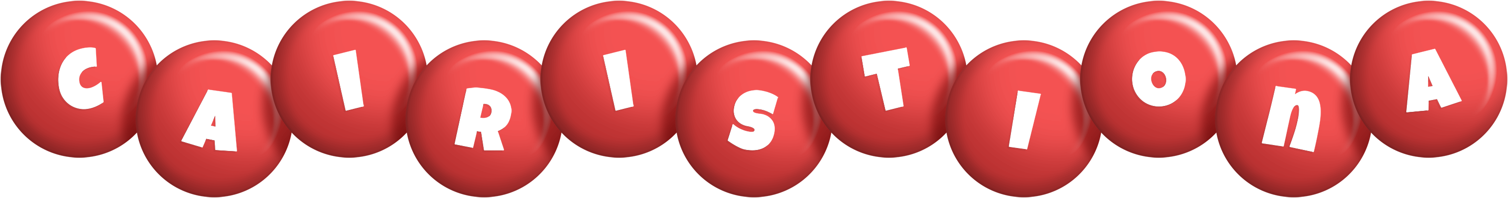 Cairistiona candy-red logo