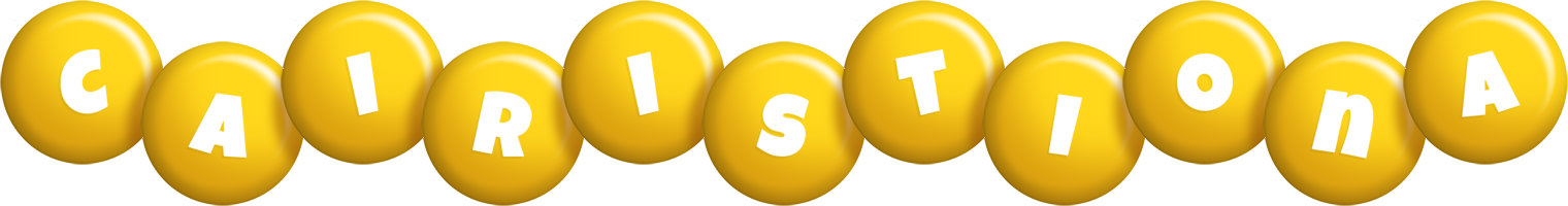 Cairistiona candy-yellow logo