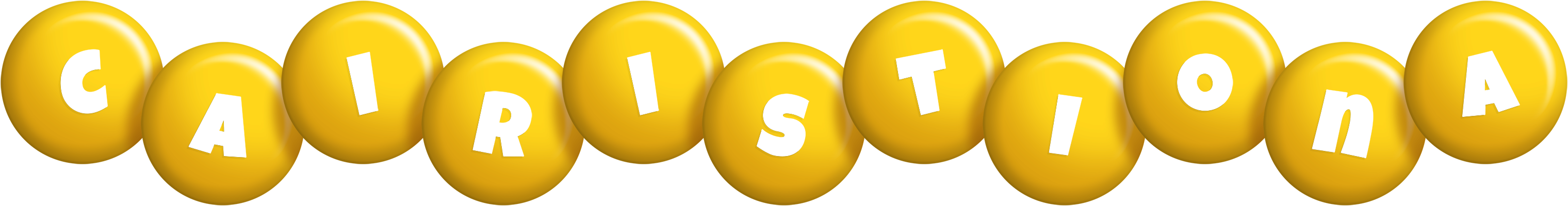 Cairistiona candy-yellow logo
