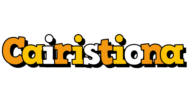 Cairistiona cartoon logo