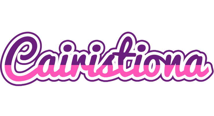 Cairistiona cheerful logo