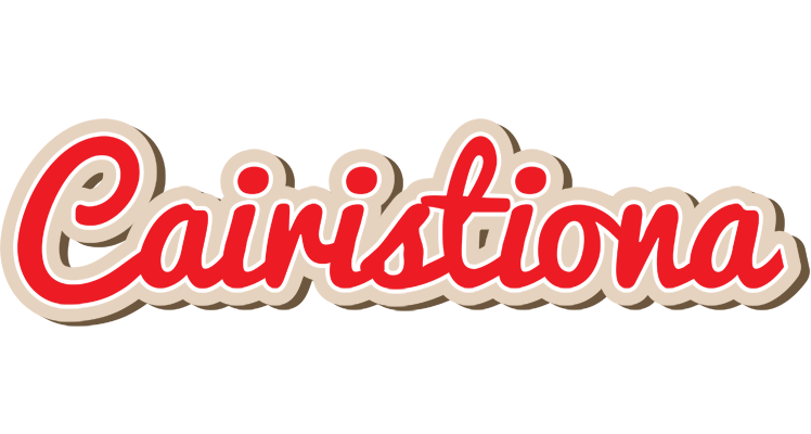 Cairistiona chocolate logo