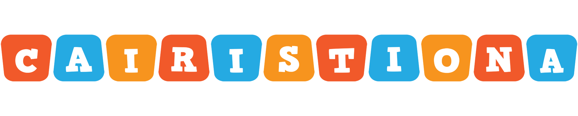 Cairistiona comics logo