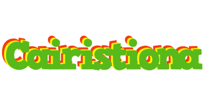 Cairistiona crocodile logo