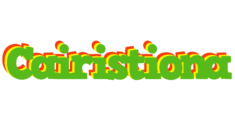 Cairistiona crocodile logo