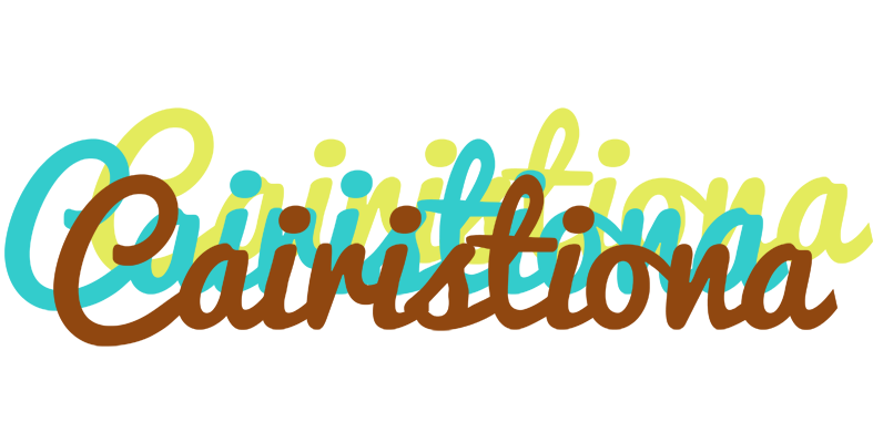 Cairistiona cupcake logo