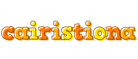 Cairistiona desert logo