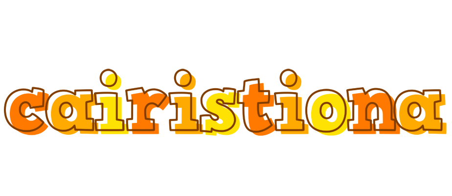 Cairistiona desert logo