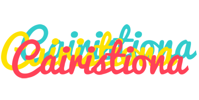 Cairistiona disco logo