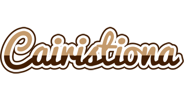 Cairistiona exclusive logo