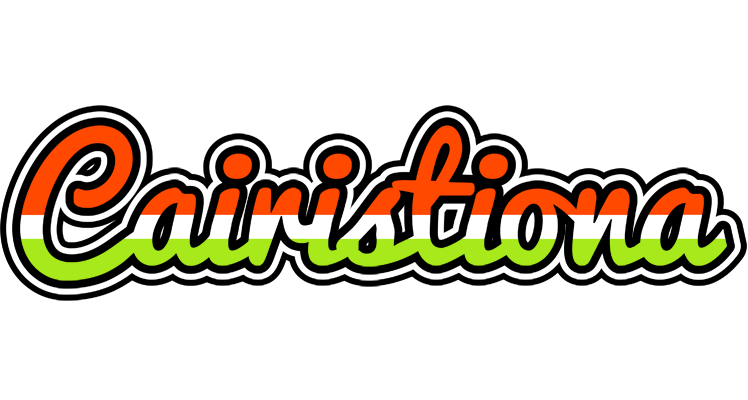 Cairistiona exotic logo