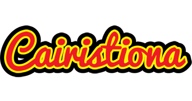 Cairistiona fireman logo