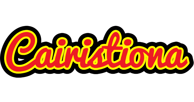 Cairistiona fireman logo