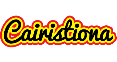 Cairistiona flaming logo