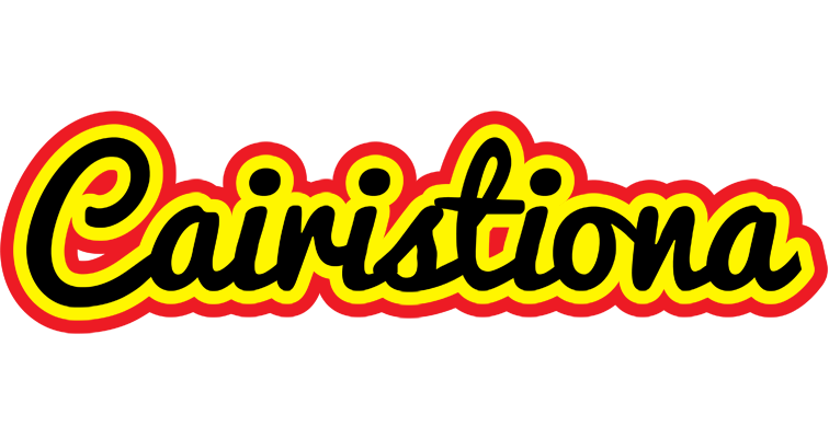 Cairistiona flaming logo