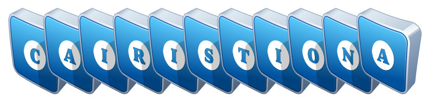 Cairistiona flippy logo