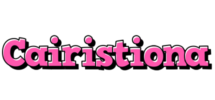 Cairistiona girlish logo