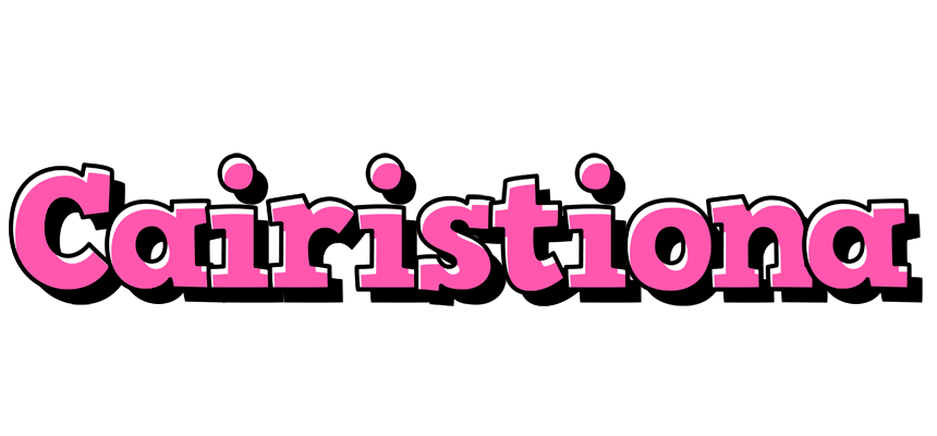 Cairistiona girlish logo