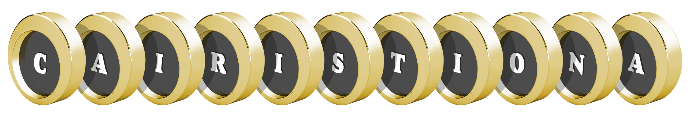 Cairistiona gold logo