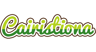 Cairistiona golfing logo