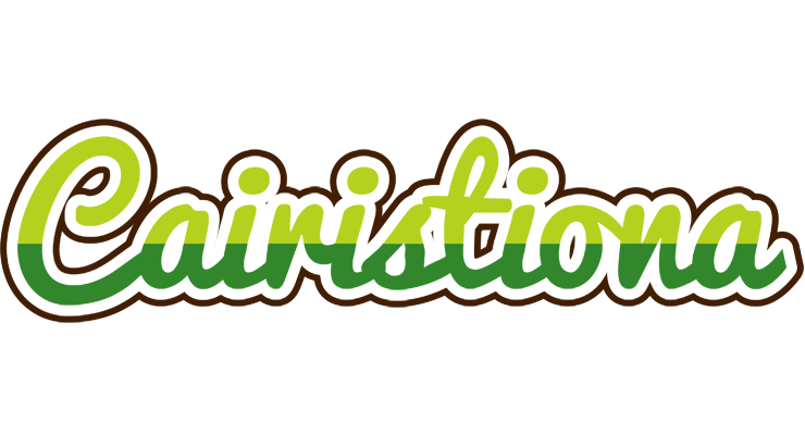 Cairistiona golfing logo