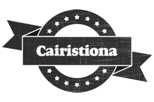 Cairistiona grunge logo