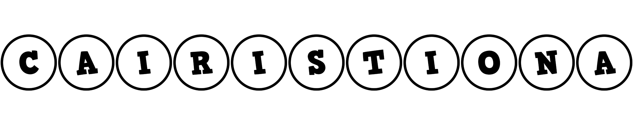 Cairistiona handy logo