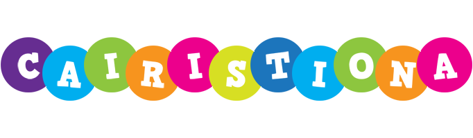 Cairistiona happy logo