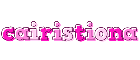 Cairistiona hello logo