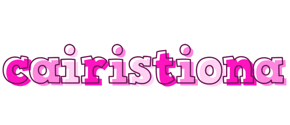 Cairistiona hello logo