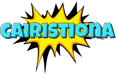 Cairistiona indycar logo