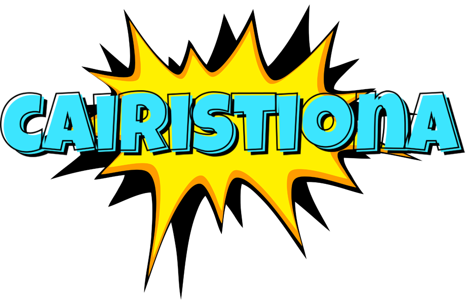 Cairistiona indycar logo