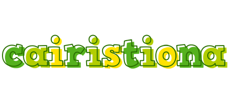 Cairistiona juice logo