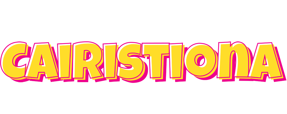 Cairistiona kaboom logo