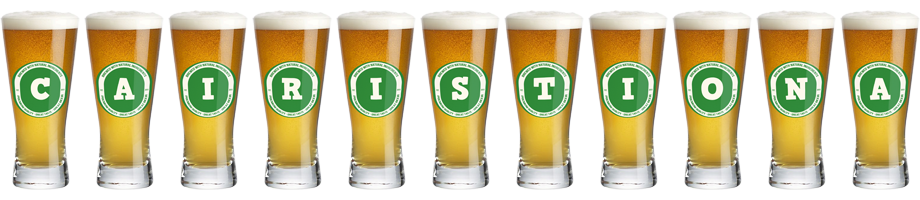 Cairistiona lager logo