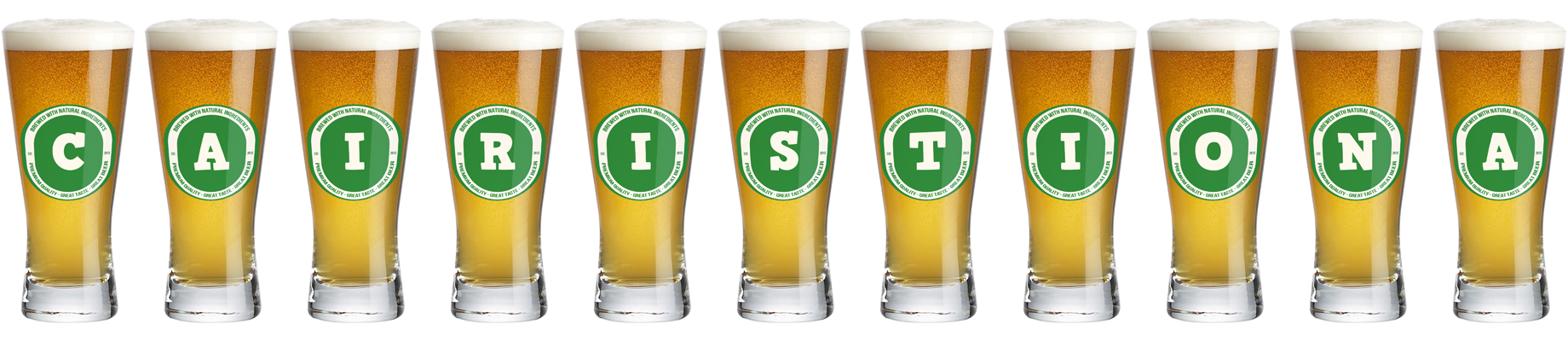 Cairistiona lager logo