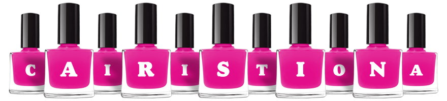 Cairistiona nails logo